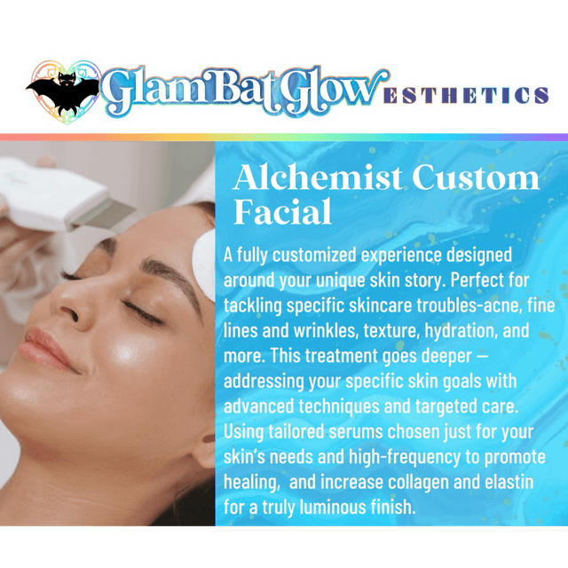 The Alchemist Custom-3 Sessions at Glambat Glow at Tranquility Massage in Plainfield, IL
