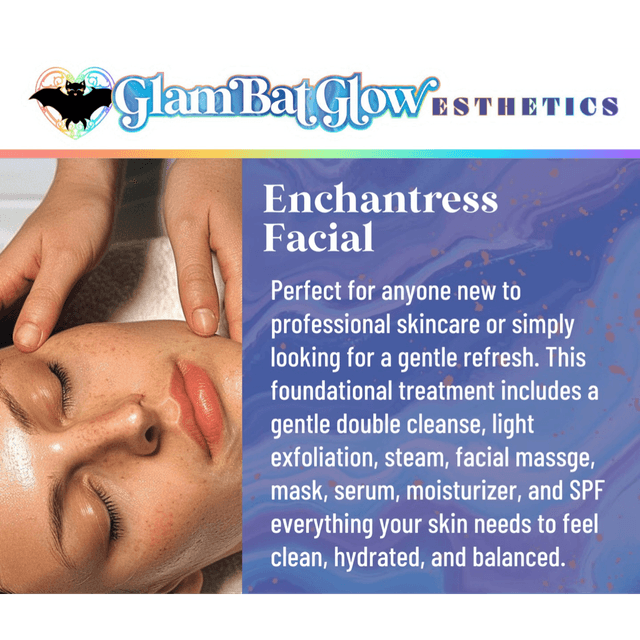 The Enchantress Facial-3 Sessions at Glambat Glow at Tranquility Massage in Plainfield, IL